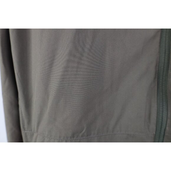 Royal Robbins Mens Medium Distressed Full Zip Hooded Windbreaker Rain Jacket - Picture 6 of 16